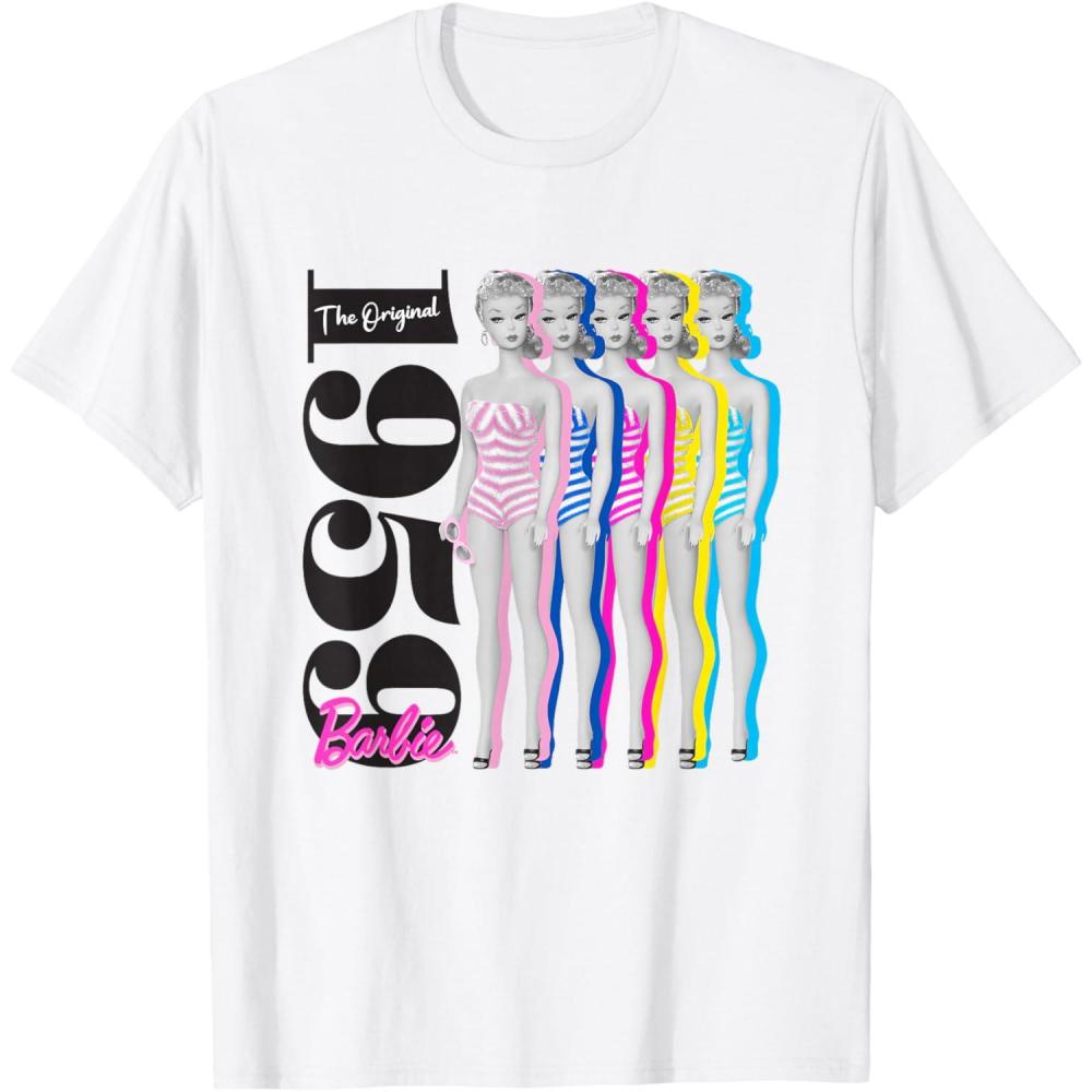 imageBarbie  1959 Original TShirtWhite