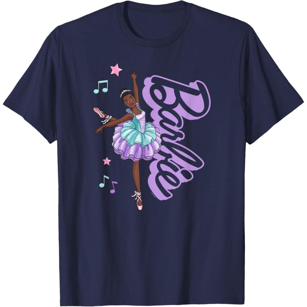 imageBarbie  Barbie Ballerina  Love Dance TShirtNavy Blue