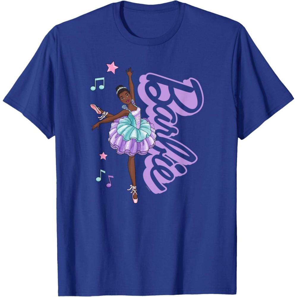 imageBarbie  Barbie Ballerina  Love Dance TShirtRoyal Blue