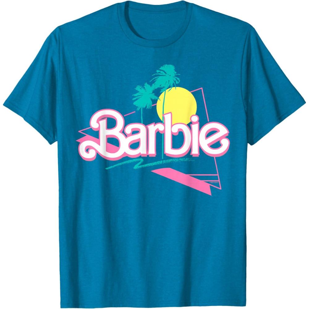 imageBarbie 90s Retro Logo TShirtSapphire Blue