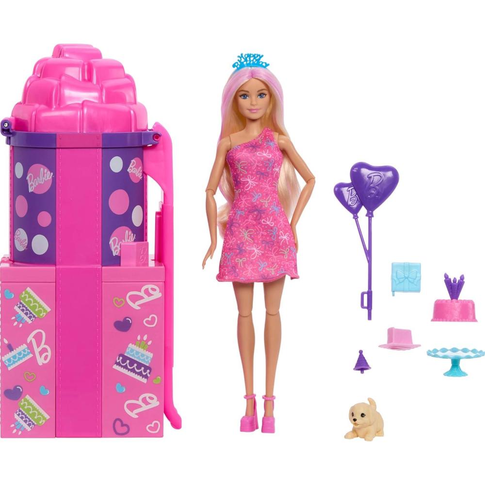 imageBarbie Rise and Surprise Doll and Accessories