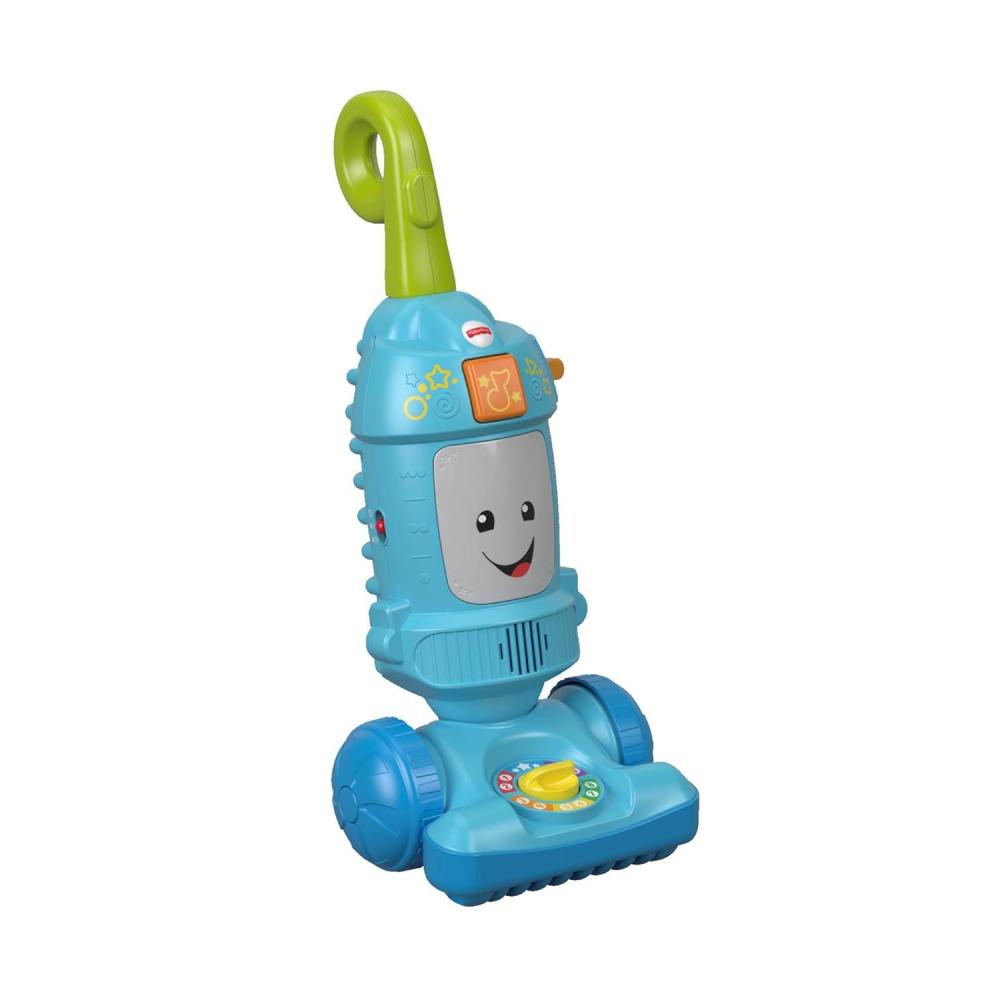 imageFisherPrice Toddler Toy Laugh ampamp Learn LightUp Learning Vacuum Musical Push Along for Pretend Play Infants Ages 1 Years Amazon ExclusiveVacuum