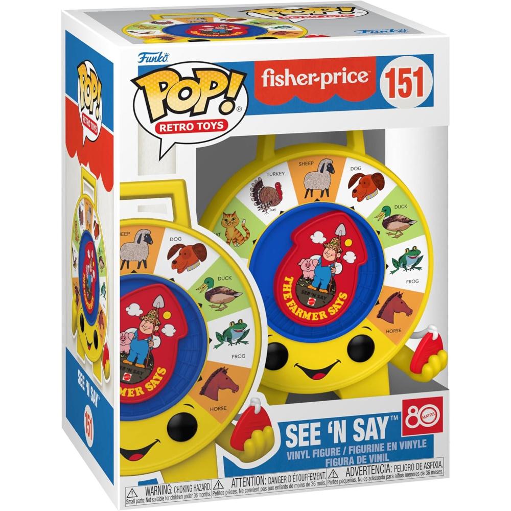 imageFunko Pop Vinyl Retro Toy  See n Say