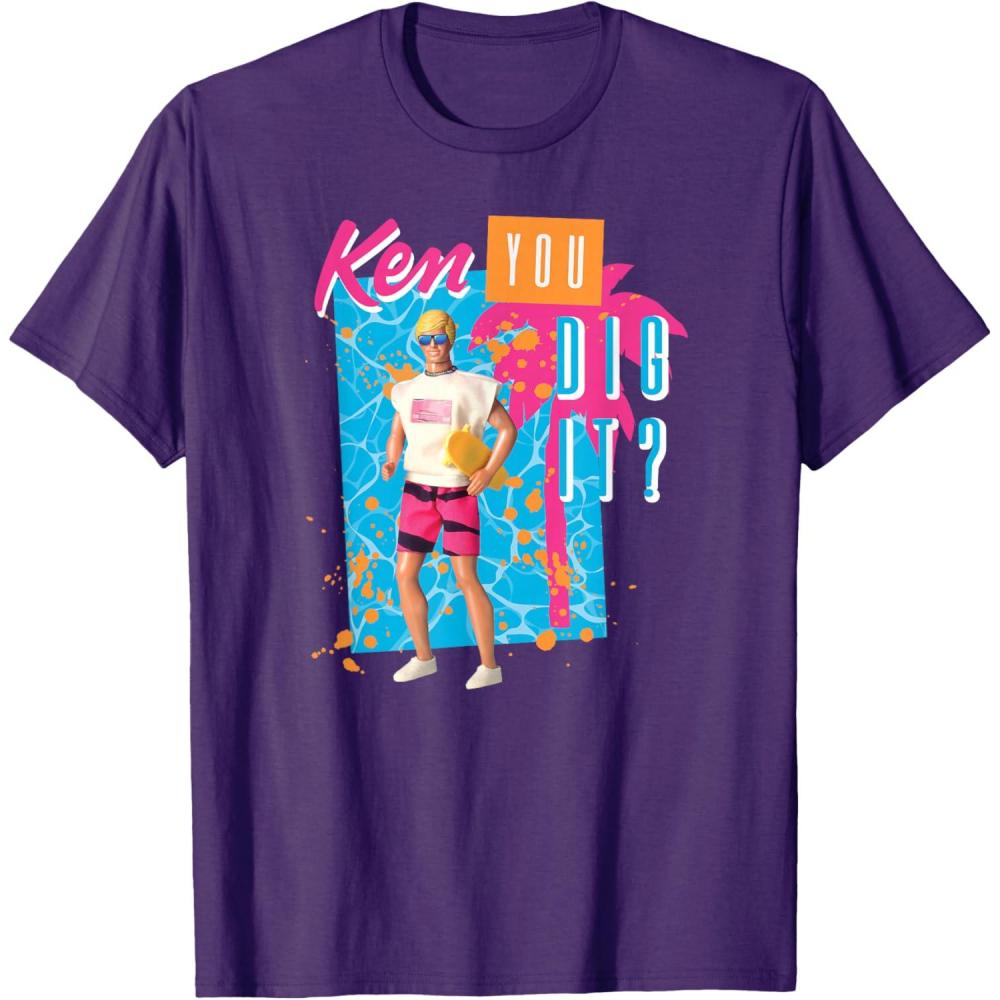 imageKen  Ken You Dig It Summer Vibes TShirtPurple