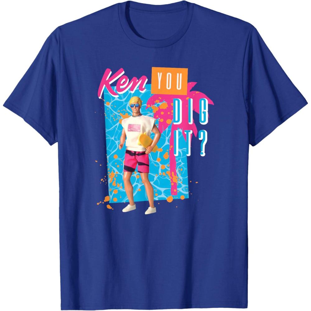 imageKen  Ken You Dig It Summer Vibes TShirtRoyal Blue