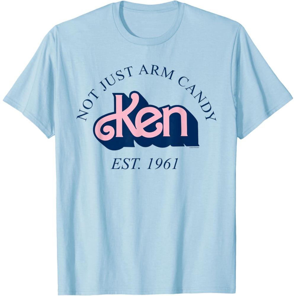 imageKen  Not Just Arm Candy TShirtBaby Blue
