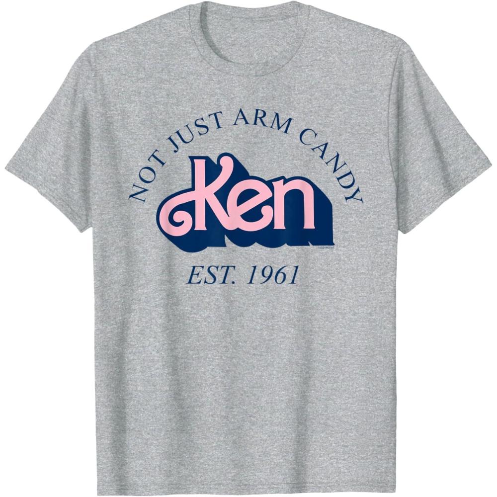 imageKen  Not Just Arm Candy TShirtHeather Grey