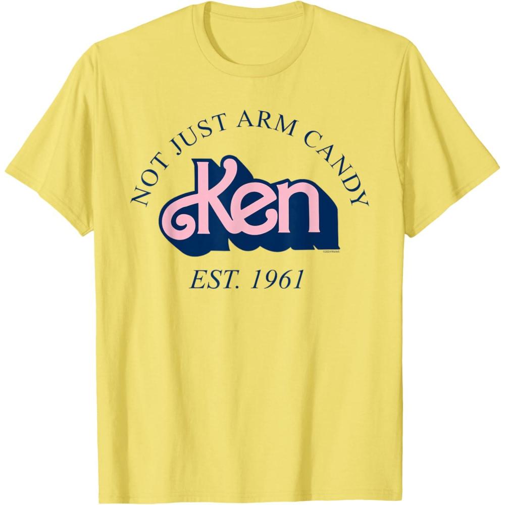 imageKen  Not Just Arm Candy TShirtLemon Yellow
