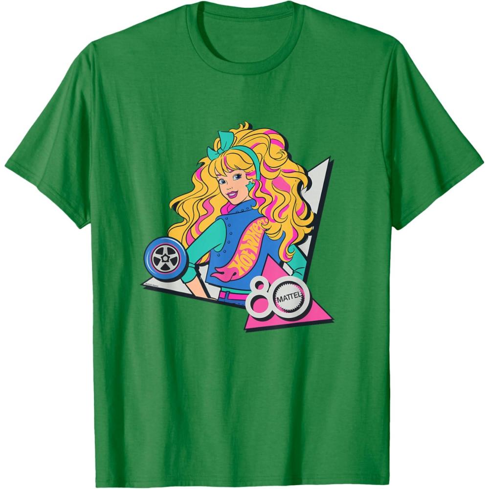 imageMattel 80th  Glitz ampamp Glam TShirtKelly Green