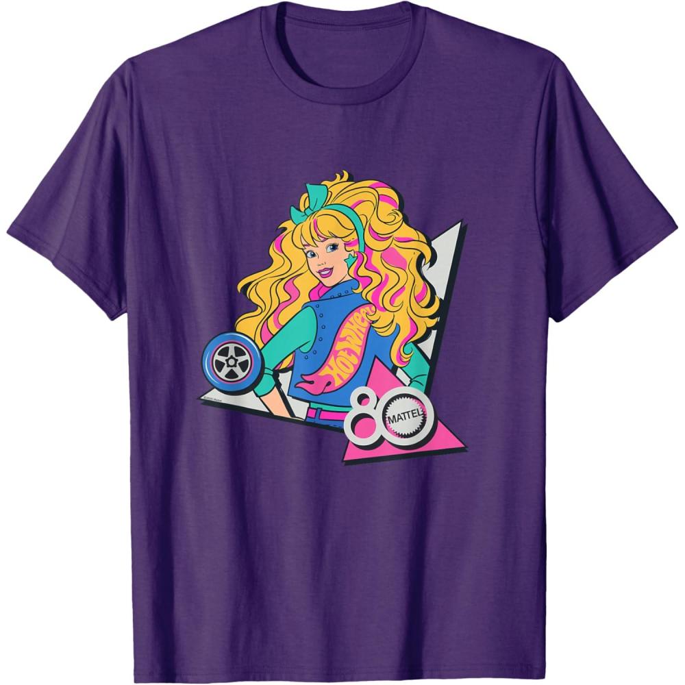 imageMattel 80th  Glitz ampamp Glam TShirtPurple