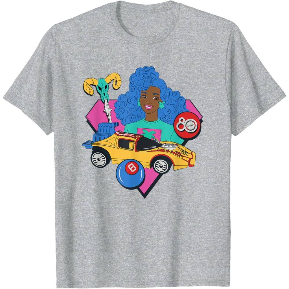 imageMattel 80th  Keepin It Classic TShirtHeather Grey