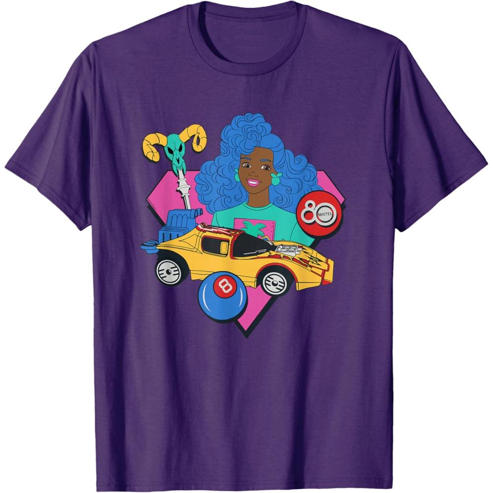 imageMattel 80th  Keepin It Classic TShirtPurple