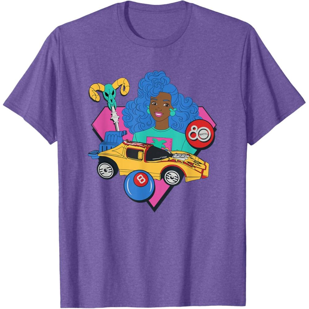 imageMattel 80th  Keepin It Classic TShirtPurple Heather