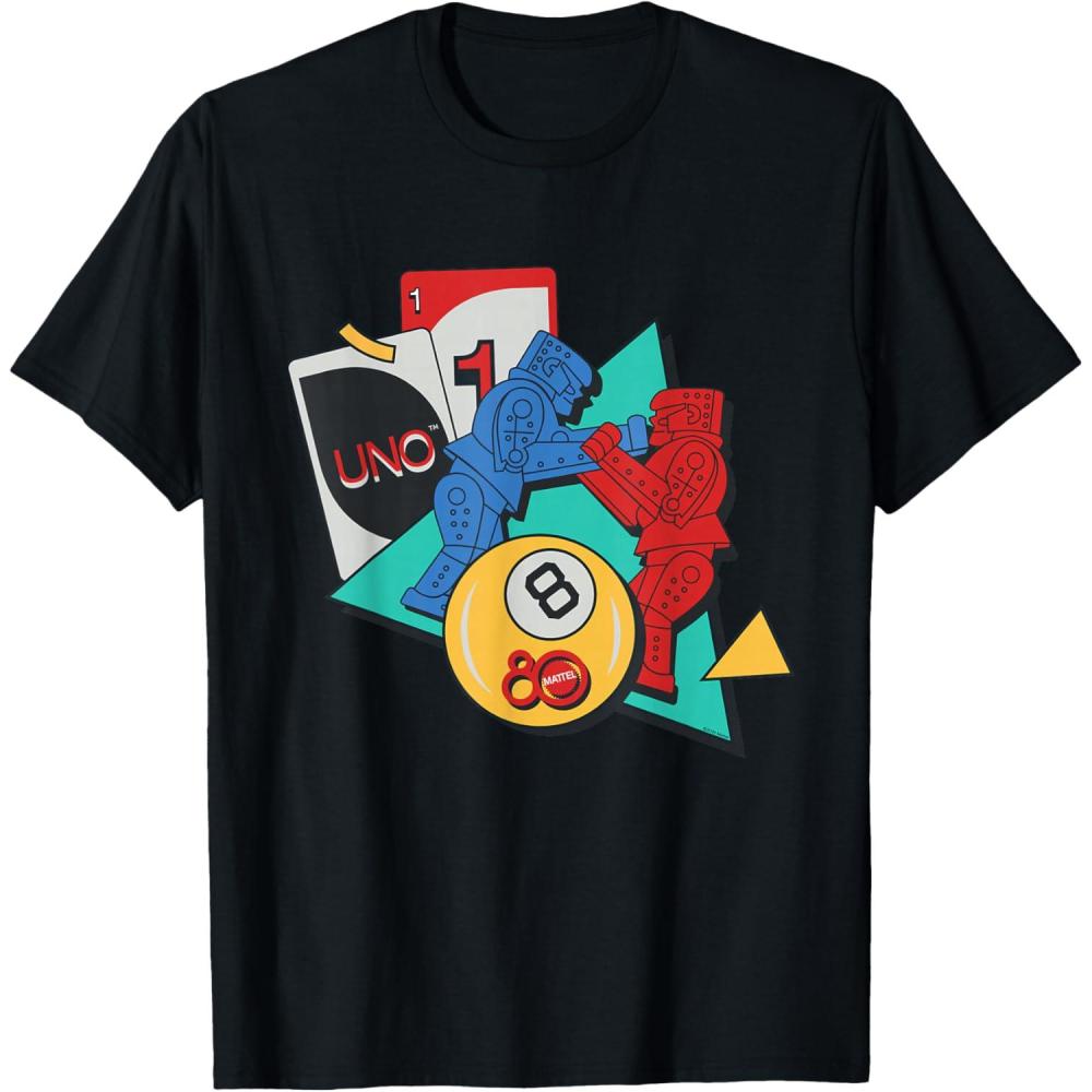 imageMattel 80th  Outlook Good TShirtBlack