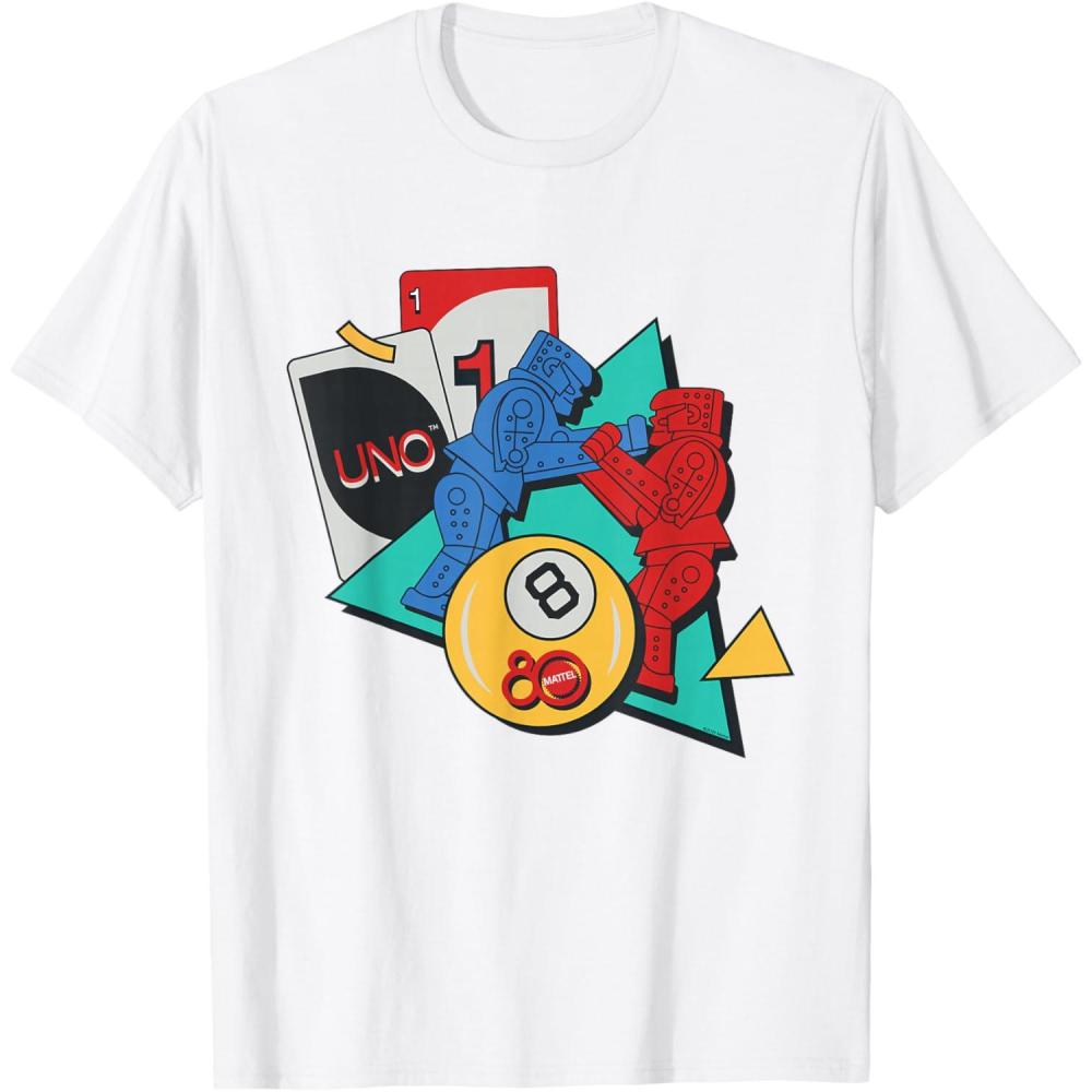 imageMattel 80th  Outlook Good TShirtWhite