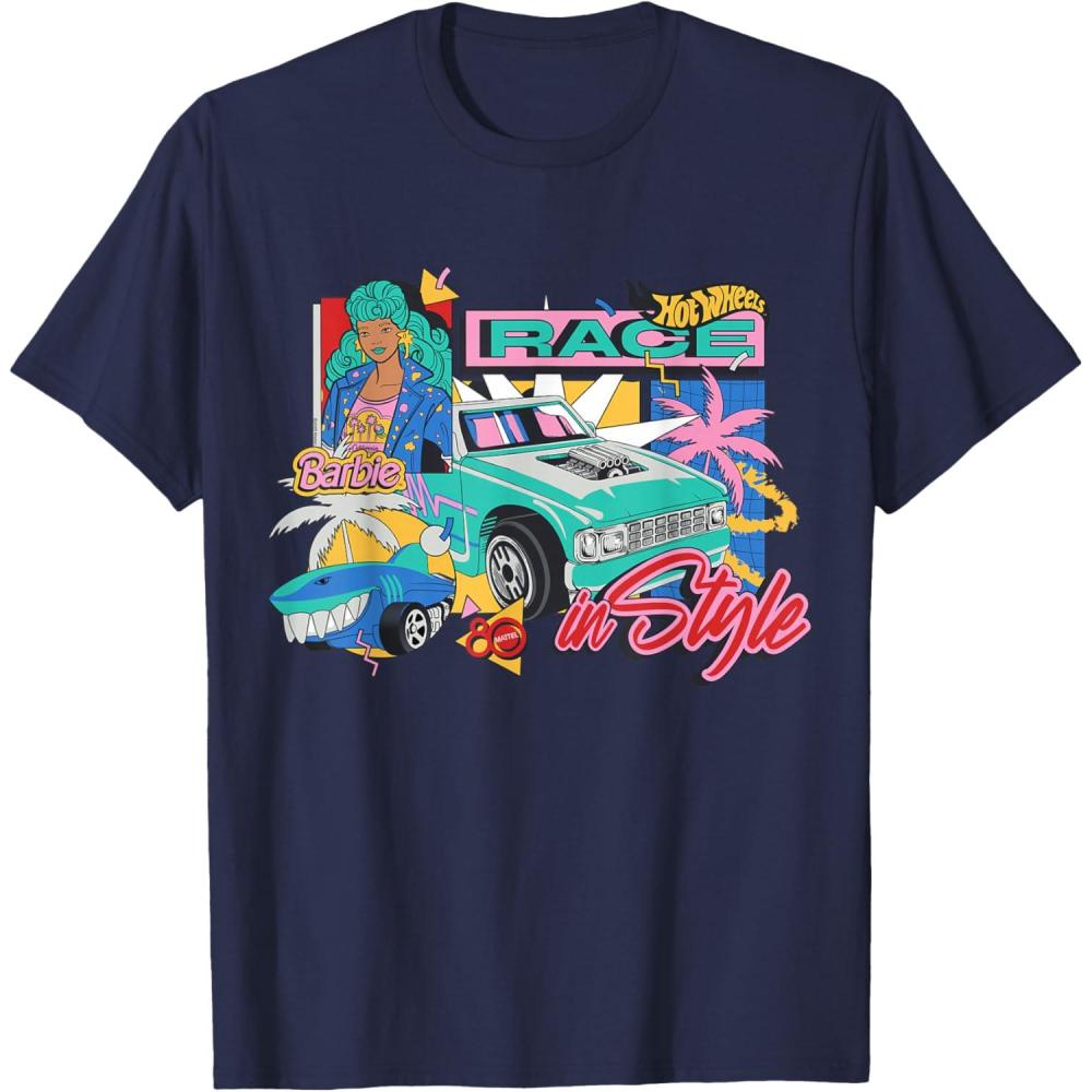 imageMattel 80th Race in Style TShirtNavy Blue