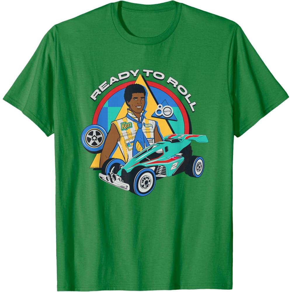 imageMattel 80th  Ready to Roll TShirtKelly Green
