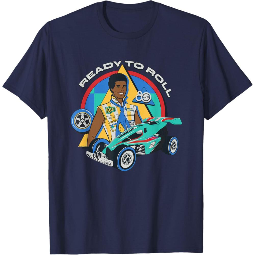 imageMattel 80th  Ready to Roll TShirtNavy Blue