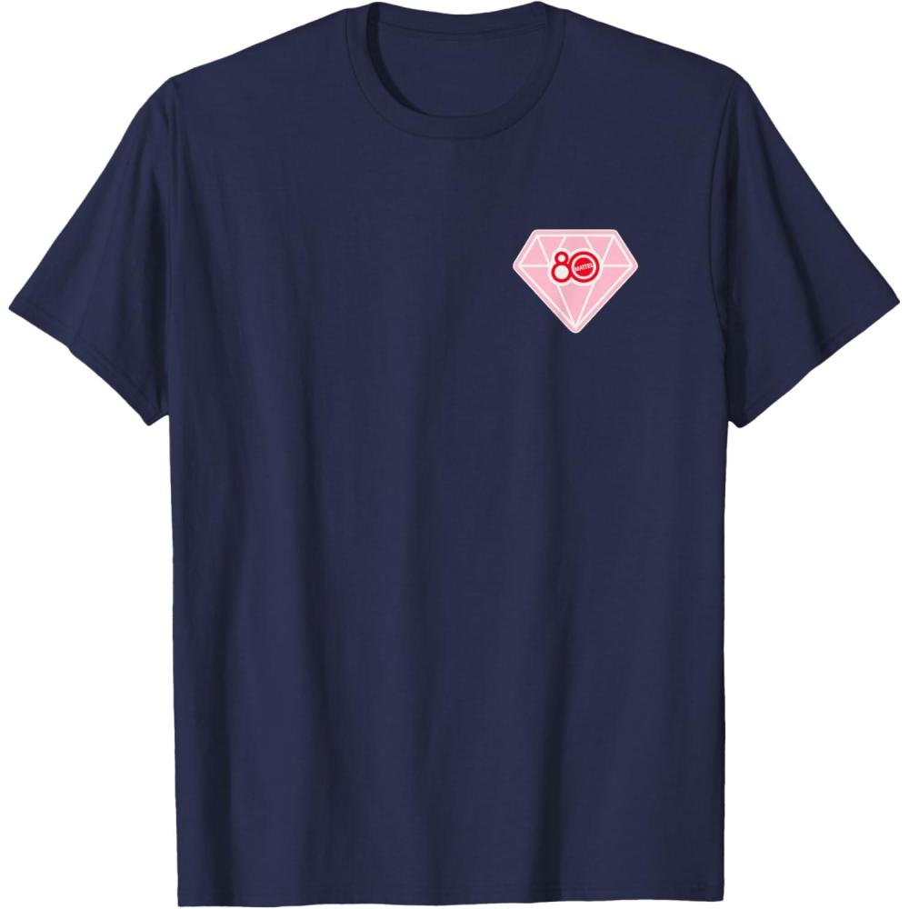 imageMattel 80th  Ruby Anniversary TShirtNavy Blue