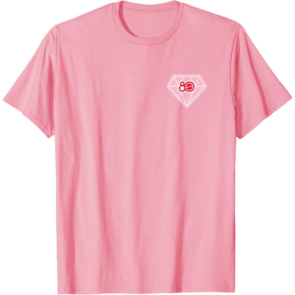 imageMattel 80th  Ruby Anniversary TShirtPink