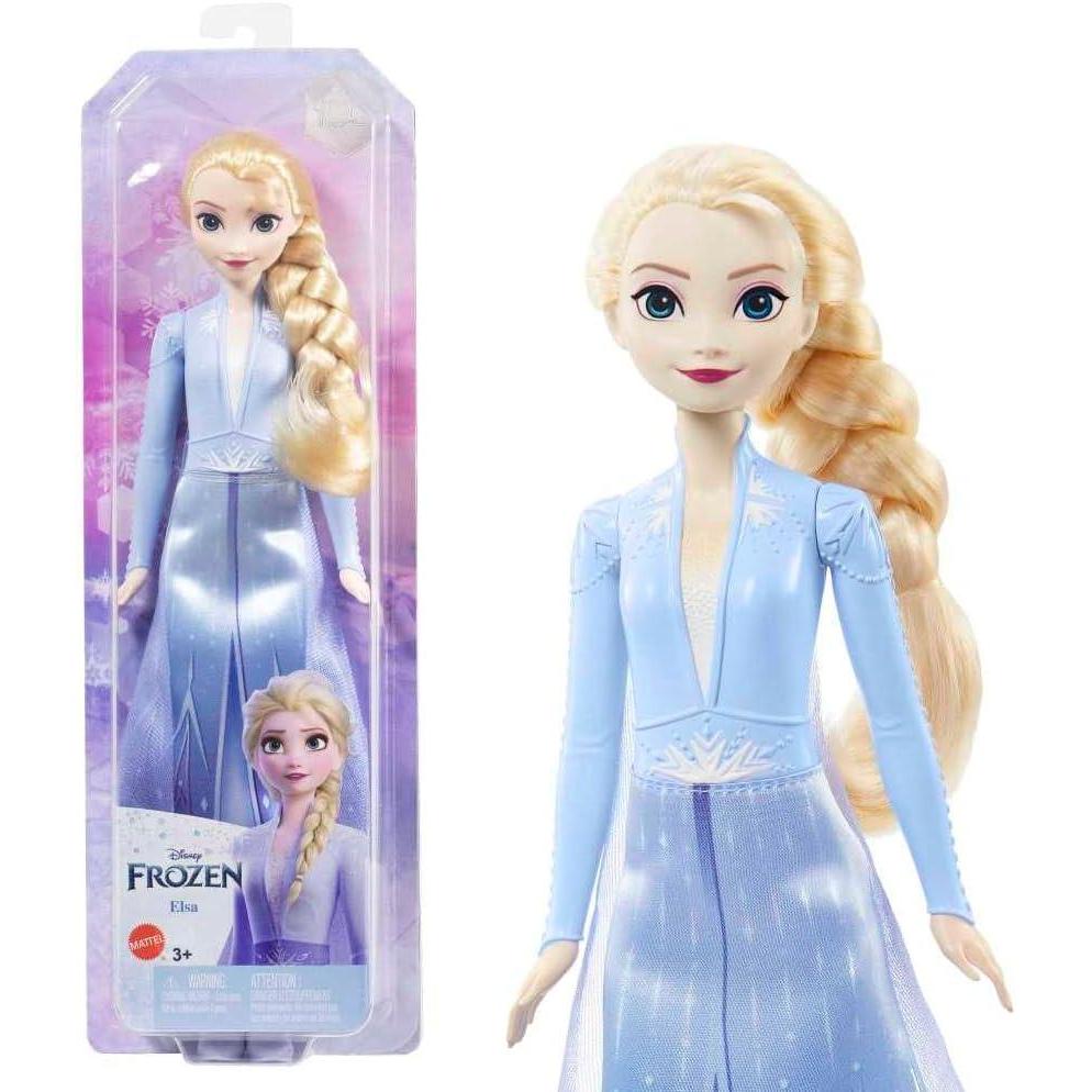 imageMattel Disney Frozen Toys Elsa Fashion Doll ampamp Accessory with Signature Look Inspired by Disney Frozen 2