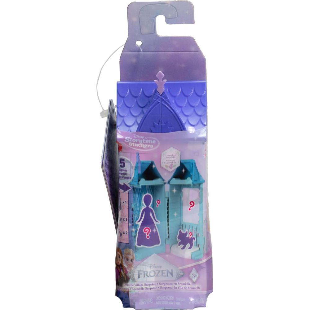 imageMattel Disney Frozen Toys Small Doll Arendelle Playset with 5 Surprises Including Doll Friend Figure ampamp 34 Village Accessories Styles May Vary