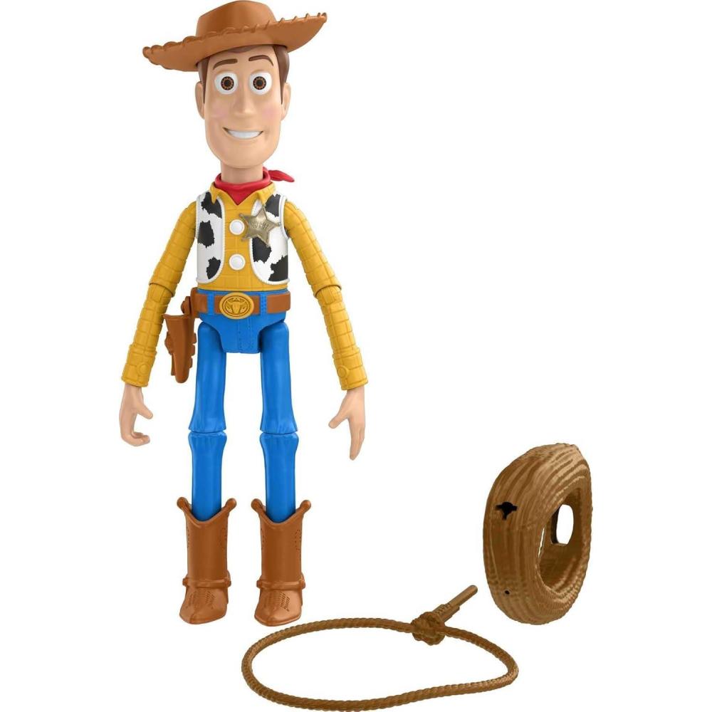 imageMattel Disney Pixar Toy Story Launching Lasso Action Figure ampamp Accessories Set with 12inch Jessie Collectible Toy Rope Launcher Lasso ampamp SnakeWoody