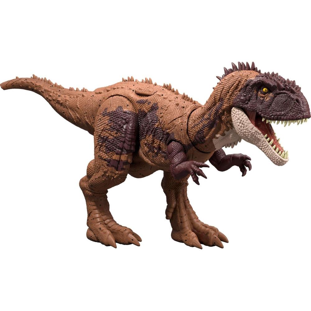 imageMattel Jurassic World Dinosaur Toys with Roar Sound ampamp Attack Action Wild Roar Posable Figures Physical ampamp Connected Digital PlayKryptops