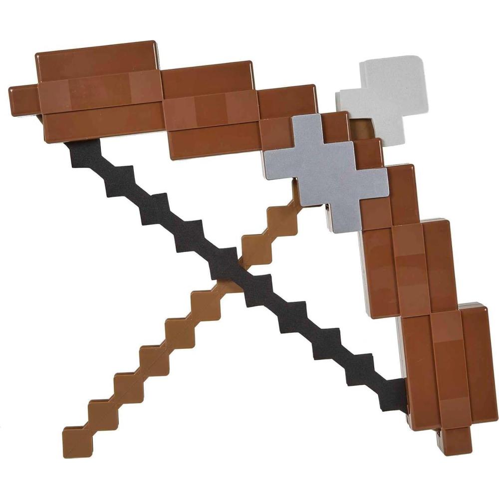 imageMattel Minecraft Toys Ultimate Bow ampamp Arrow Set with Sounds KidSized Accessory for Pretend Play ampamp Costumes Inspired by The Video Game