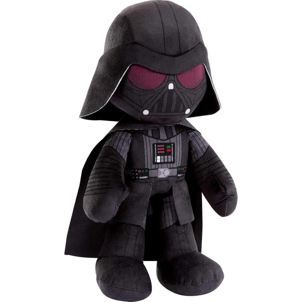 imageMattel Star Wars Plush Talkers Soft Toys 11 to 12Inch Stormtrooper Plush with 10 Sounds ampamp Phrases Collectible Soft DollsDarth Vader