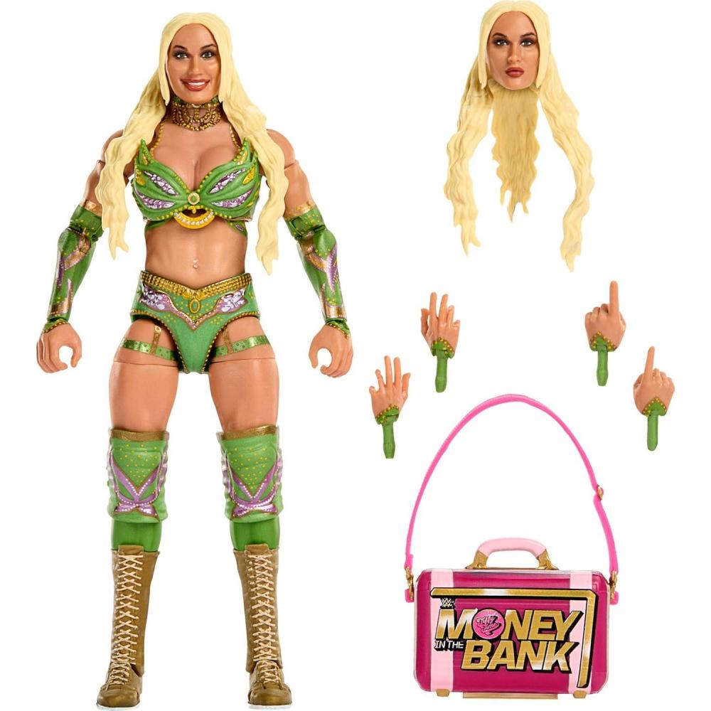 imageMattel WWE Ultimate Edition John Cena 6inch Action Figure ampamp Accessories Set 10 Pieces Include Swappable Heads ampamp Hands Amazon ExclusiveTiffany Stratton