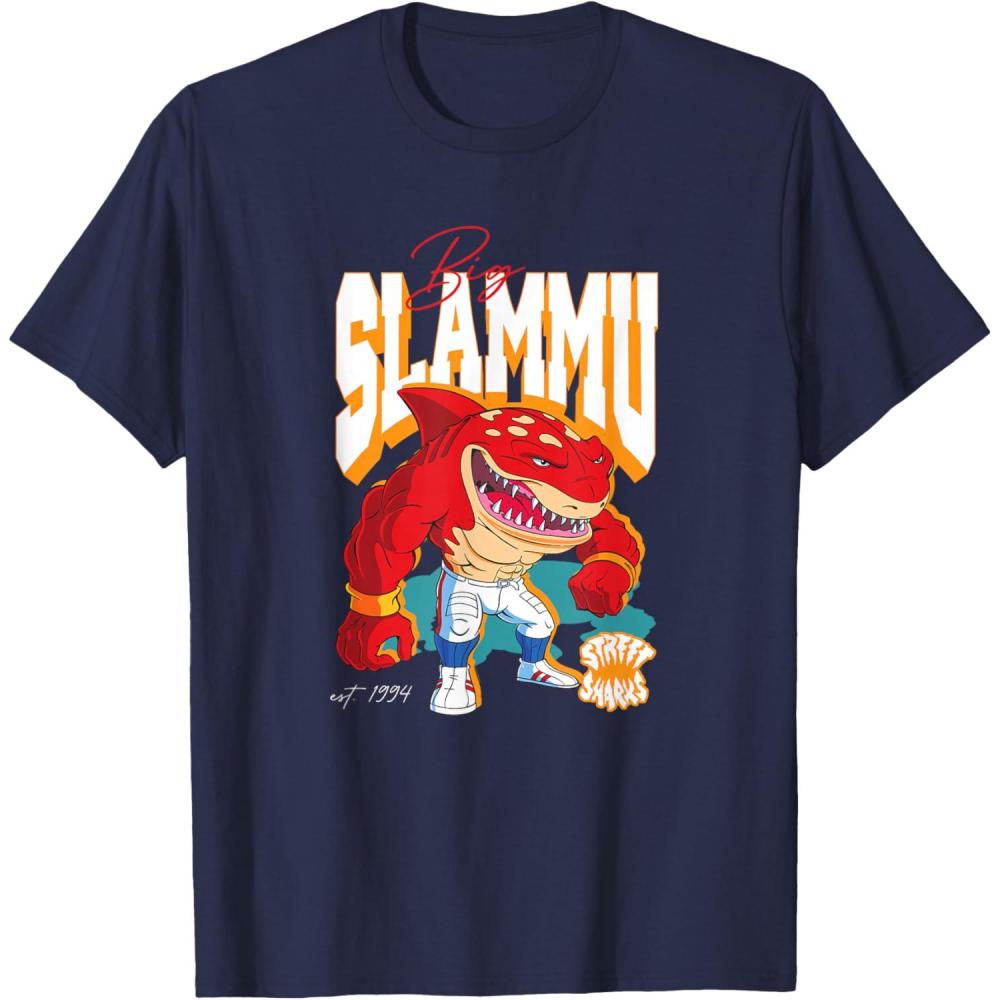 imageStreet Sharks  Big Slammu TShirtNavy Blue