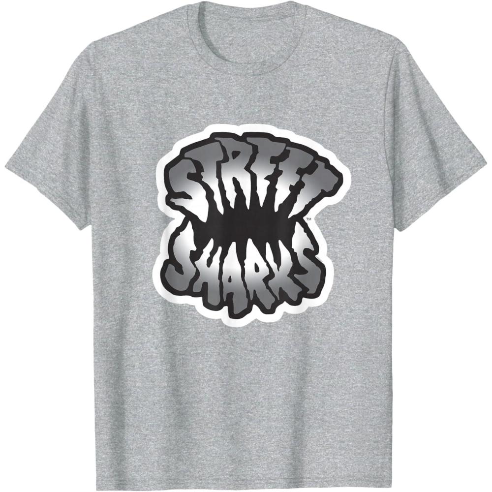 imageStreet Sharks  Grey Logo TShirtHeather Grey