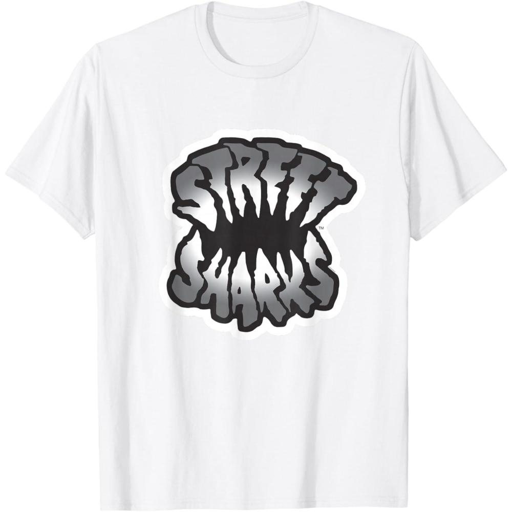 imageStreet Sharks  Grey Logo TShirtWhite