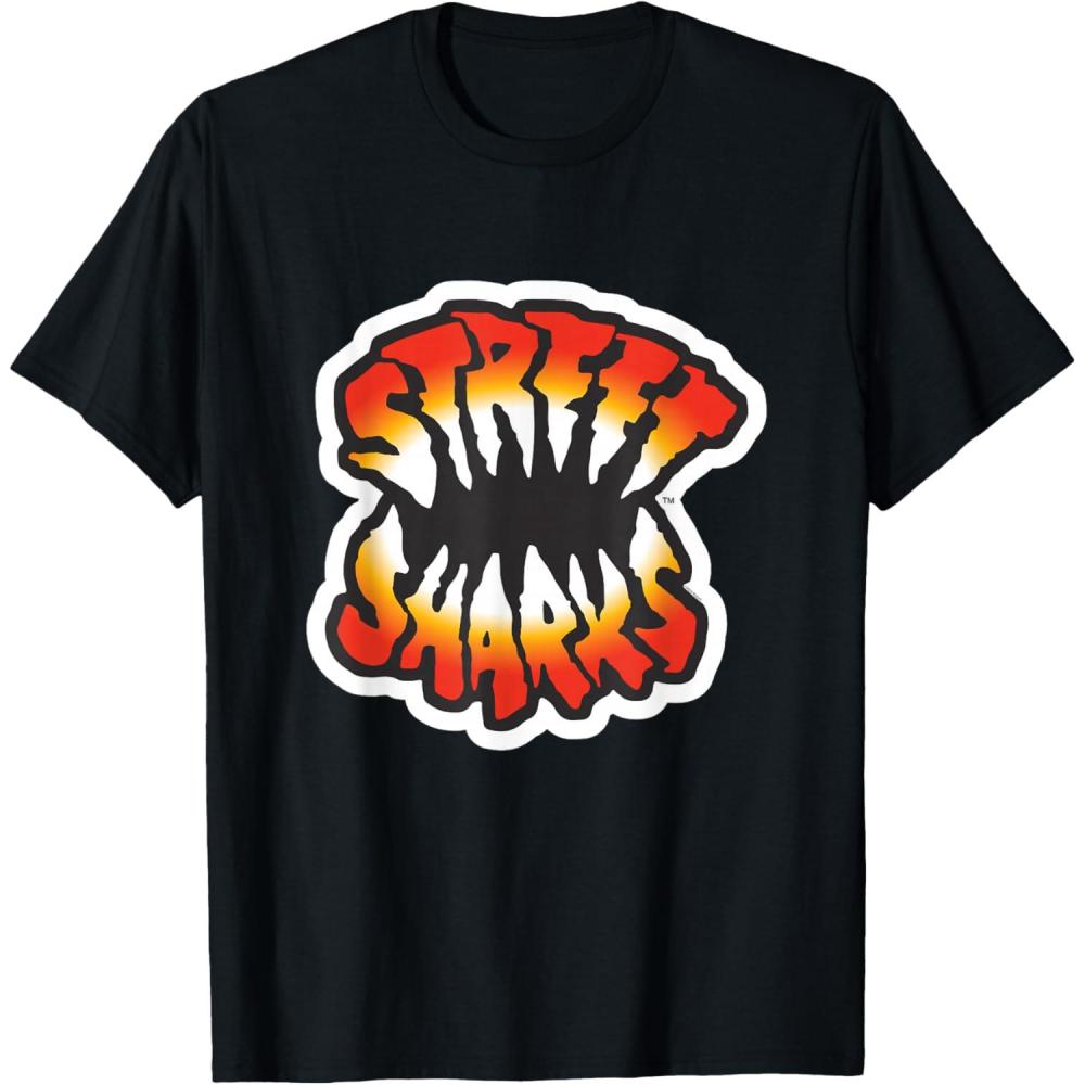 imageStreet Sharks  Logo TShirtBlack