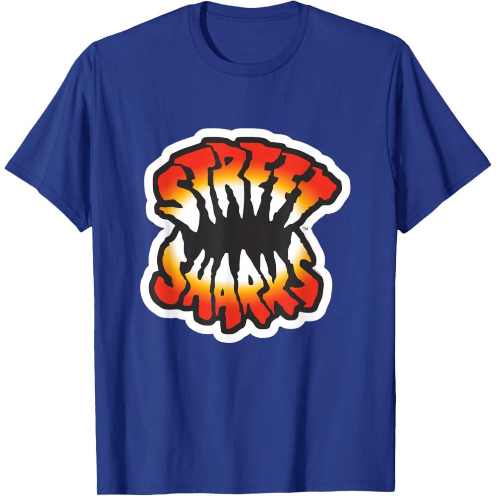imageStreet Sharks  Logo TShirtRoyal Blue