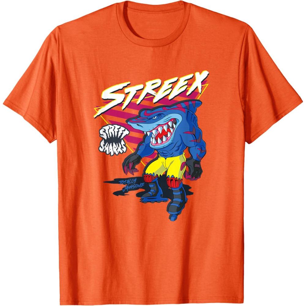 imageStreet Sharks  Streex TShirtOrange