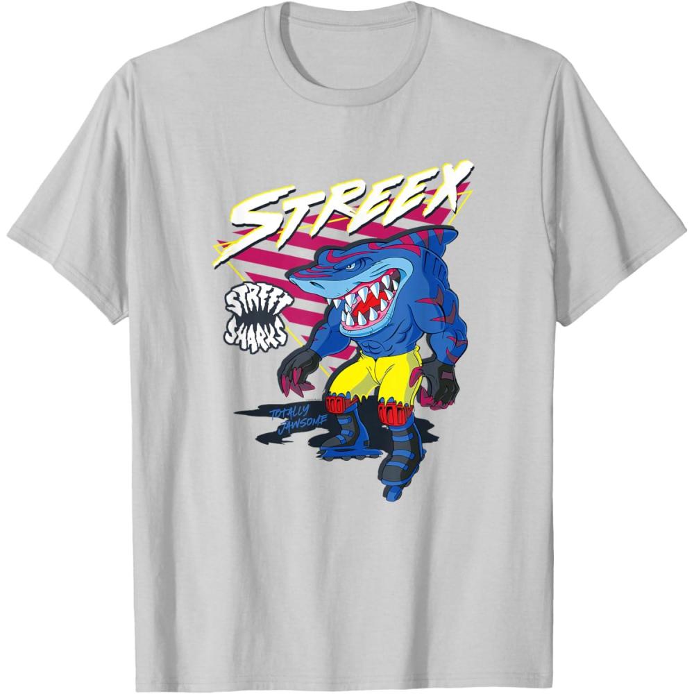 imageStreet Sharks  Streex TShirtSilver Grey