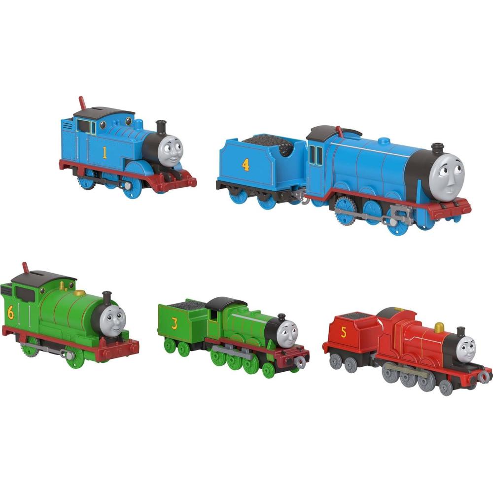imageThomas ampamp Friends Toy Trains Gift Set Thomas 7 Days of Surprises 10Piece Diecast Vehicles with Cargo for Kids Ages 3 Years Amazon Exclusive5Pack