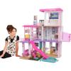 imageBarbie DreamHouse Dollhouse with 75 Accessories and Wheelchair Accessible Elevator 10 Play Areas 3 Custom Light Settings ampamp Music Amazon ExclusiveDreamhouse