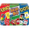 Skip-Bo  UNO  DOS Bundle