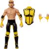 imageMattel WWE Top Picks Elite Action Figure ampamp Accessories Set Logan Paul 6inch Collectible with Swappable Hands Ring Gear ampamp 25 Articulation Points