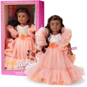 American Girl, Barbie, 18-inch Doll, Peaches ’n Cream Collector Doll with Blonde Hair, for Ages 8+(Brunette)