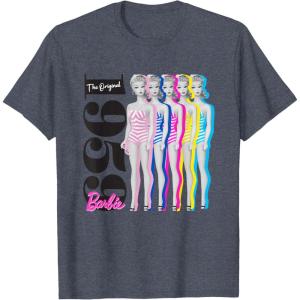 Barbie – 1959 Original T-Shirt(Heather Blue)