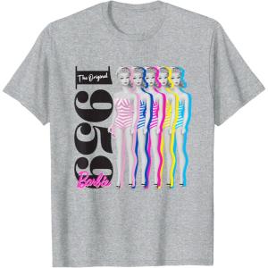 Barbie – 1959 Original T-Shirt(Heather Grey)