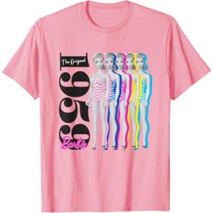 Barbie – 1959 Original T-Shirt(Pink)