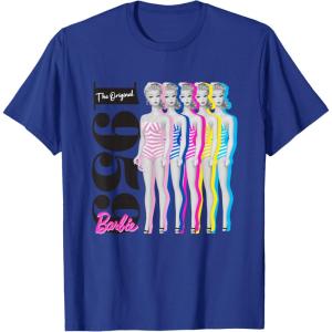 Barbie – 1959 Original T-Shirt(Royal Blue)
