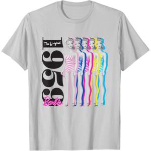 Barbie – 1959 Original T-Shirt(Silver Grey)