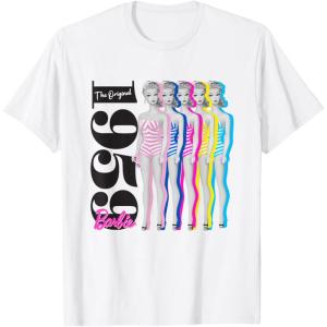 Barbie – 1959 Original T-Shirt(White)