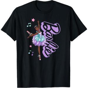 Barbie – Barbie Ballerina – Love Dance T-Shirt(Black)